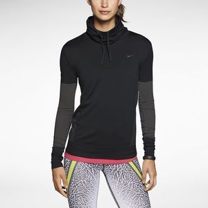Nike drifit infinity knit training coverup